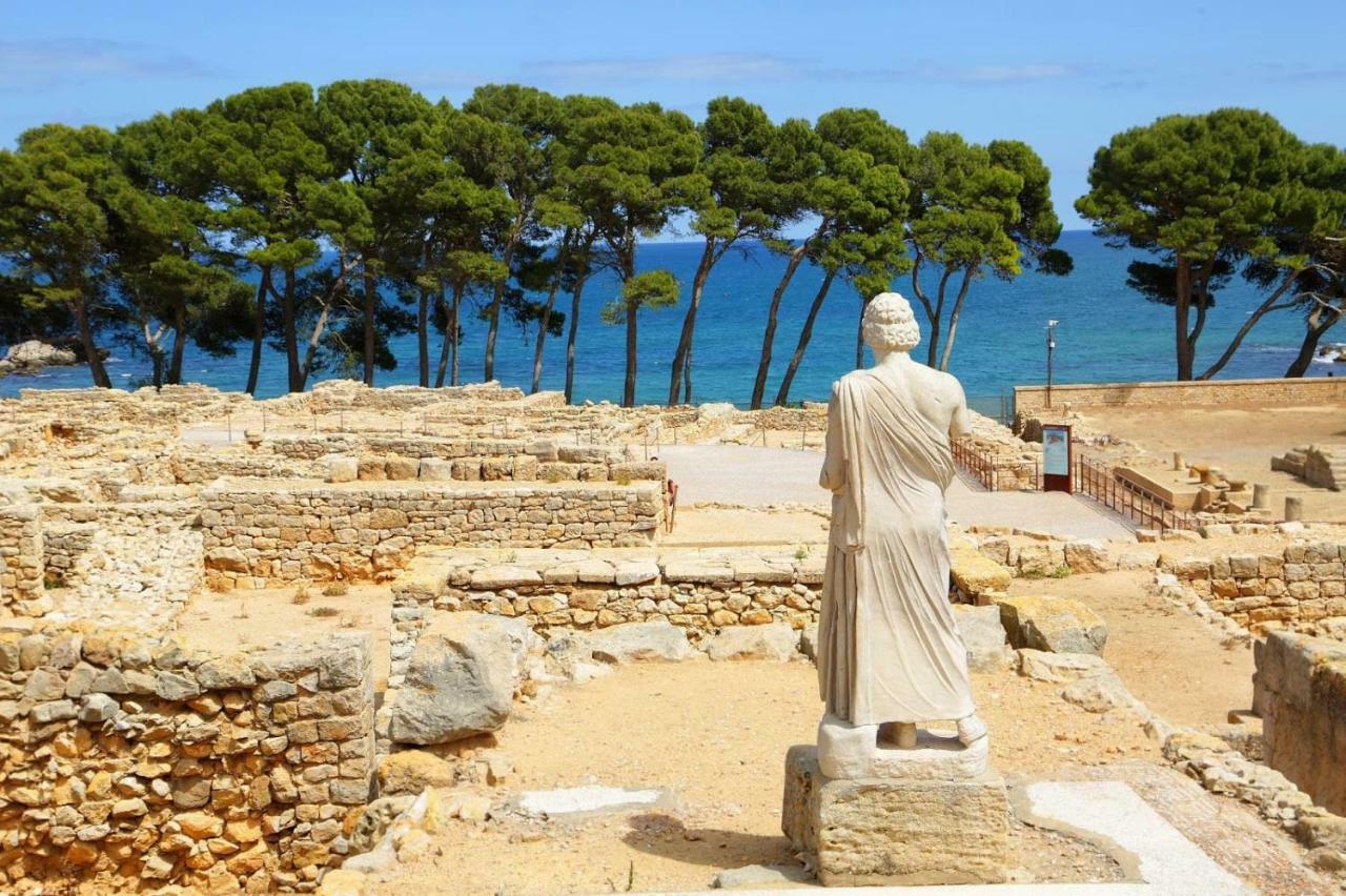 דירות Bellcaire d'Emporda Ca La Teia מראה חיצוני תמונה